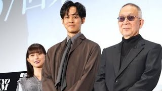 松坂桃李＆芳根京子、再共演で「やっと結ばれた」と笑顔！『雪の花－ともに在りて－』舞台挨拶で小泉組の感想にも触れる [upl. by Elly208]