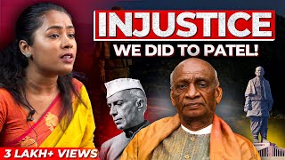 Sardar Vallabhbhai Patel  Why he was ignored for 70 years  Keerthi History [upl. by Woodsum217]