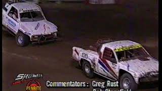 1996 Australian Stadium Off Road Championship  Newcastle International Motordrome [upl. by Allayne]