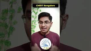 CMRIT Bangalore short Review prabhatranjan engineeringcollege engineering [upl. by Queridas]