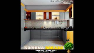 Kitchen modular kitchen kuchina bokaro bokarosteelcity modularkitchen interiordesign [upl. by Cloutman]