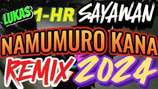 NAMUMURO KANA  DISCO MUSIC REMIX 💥 2024 SAYAWAN 1HR [upl. by Asilim]