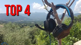 TOP 4  Meilleur Casque Gamer 2022 [upl. by Steward]