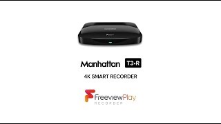 Manhattan T3•R Freeview Play 4K Smart Recorder Overview [upl. by Arlinda416]