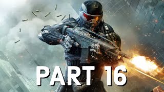 Crysis 2 Remastered Walkthrough Part 16  Eye of the Storm [upl. by Ailasor]