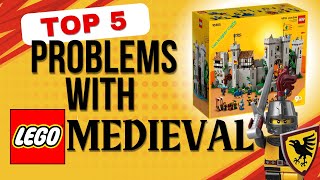 Top 5 Problems with Lego Medieval [upl. by Cristionna332]