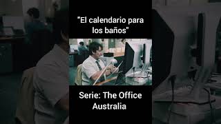 El calendario laboral Serie TheOffice Australia AmazonPrime JackieVanBeek FelicityWard escena [upl. by Francklyn]