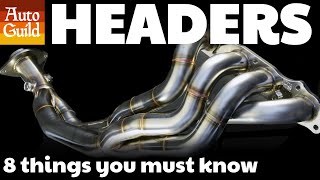 Exhaust Header Secrets What to Look For [upl. by Adlai]