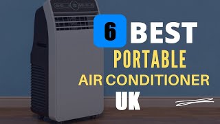 Top 6 Best Portable Air Conditioner UK 2023  Best Air Conditioners [upl. by Naraa]