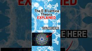 The Ancients KNEW THIS The E8 Lattice Theory The Sacred Geometry of the Universe consciousness [upl. by Maillliw]