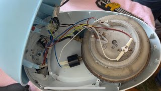 Steam Iron  No Steam Problem  Solenoid connection Fault repair [upl. by Fendig]