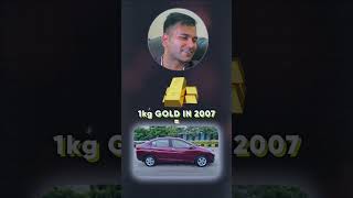 BMW With 1Kg Gold  😱 business motivation goldvalue moneytips [upl. by Adnofal]