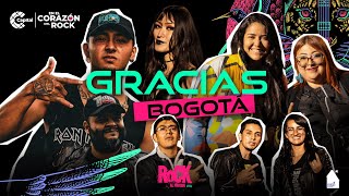 ¡Gracias Bogotá Rock Al Parque 2024 Tres Días de Emoción y Rock en Casa [upl. by Tobias]