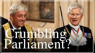 Bullying and low integrity harming Parliament  Former Black Rod David Leakey [upl. by Perron795]