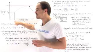 Interpretation of MichaelisMenten Equation [upl. by Tuchman]