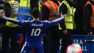 Amazing Goal Eden Hazard  Chelsea FC vs Tottenham Hotspur 20152016 [upl. by Bonilla]