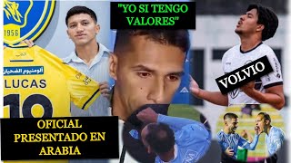 ¡OFICIAL LUCAS CHAVEZ PRESENTADO en AL TAAWOUN FC  FAIR PLAY de ÁLVAREZ  ALCÓN VOLVIÓ [upl. by Beverle342]