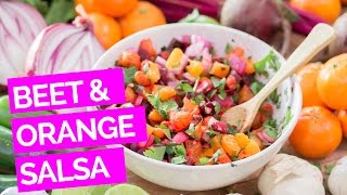 Roasted Beet amp Orange Salsa Recipe [upl. by Wershba]