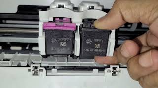 HP Inkjet Printer Not Printing  Ink Cartridge Dried up Solved [upl. by Eintruok253]