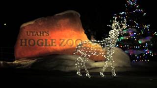 Hogle Zoo ZooLights [upl. by Iror]