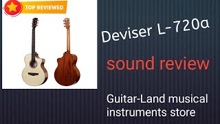 Deviser L720a review in Bangla GuitarLand musical instruments store [upl. by Hgielsa121]