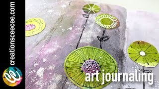 art journal quotpetite prettiesquot [upl. by Ztnaj]