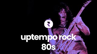 High Energy 80s Rock Music 🎵 Best Upbeat Rock Songs from The 80s 🎵 Uptempo Rock Music 1980s Hits [upl. by Olleina]