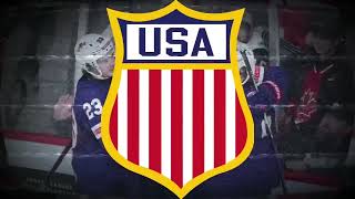 Team USA 2024 WJC PreTournament Goal Horn [upl. by Noirb976]