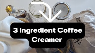 Easy Simple amp Cheap Homemade Coffee Creamer [upl. by Roberta]