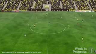 Football Manager 2015 PC Official Gameplay Trailer  3D Match Engine [upl. by Chase603]