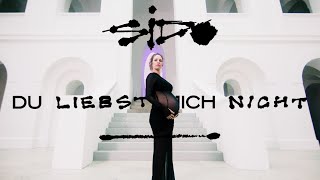 SIDO  Du liebst mich nicht prod by Yanek Stärk Official Video [upl. by Johen]