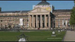 Wiesbaden  A Portrait of the Hessen State Capital City [upl. by Alakcim396]