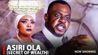 ASIRI OLA SECRET OF WEALTH  A Nigerian Yoruba Movie Starring Ronke Odusanya  Odunlade Adekola [upl. by Cheslie744]