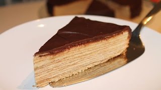 Baumkuchen Backen Rezept  TreecakeLayered Cake Recipe  ENG SUBS [upl. by Sokram97]