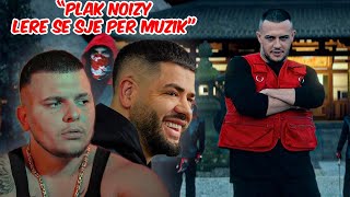 Don Xhoni diss Noizy dhe Finem  katana [upl. by Davena956]