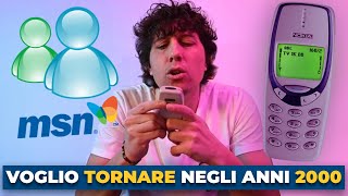 VOGLIO TORNARE NEGLI ANNI 2000  Parodia [upl. by Lauzon]