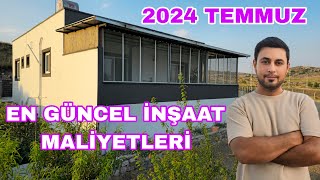 Anahtar Teslim Müstakil Ev Maliyeti  2024 İnşaat Maliyetleri  müstakilev müstakilvilla inşaat [upl. by Bevash22]