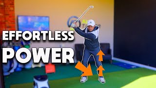 How to unlock EFFORTLESS POWER in your GOLF SWING [upl. by Elconin438]