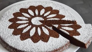 Gâteau moelleux au chocolat  كيكة الشوكولاتة [upl. by Rez]