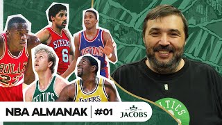 NBAin 80li Yılları Celtics  Lakers Magic amp Bird 1984 NBA Draft  Kaan Kural  NBA Almanak 1 [upl. by Wyler197]