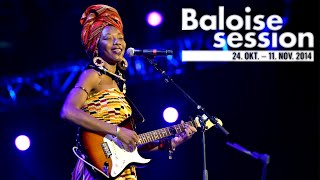 Fatoumata Diawara amp Roberto Fonseca Live at Baloise Session 2014 [upl. by Rinna]