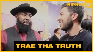 Trae tha Truth Talks Drakes Houston Love Paul Wall Bryson Tiller That Mexican OT amp New Album [upl. by Nickolai]