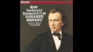 Brahms Piano Quartet No 2 in A major op 26 [upl. by Willy836]