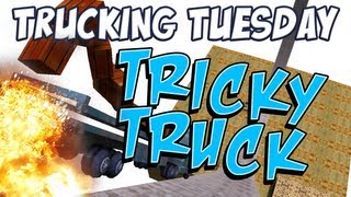 Trucking Tuesday  Tricky Truck [upl. by Yngad]