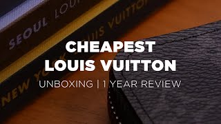 Cheapest Louis Vuitton Items You Can Buy  Unboxing and Review [upl. by Ciardap]