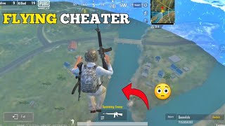 THIS FLYING CHEATER 😱 KILLED ME IN PARACHUTE  PUBG MOBILE LITE [upl. by Oriane]