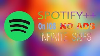 How To Get Spotify On iOS NO JB NO COMP [upl. by Shaeffer]