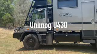 SLRV Unimog U430 Custom [upl. by Ambrogio]