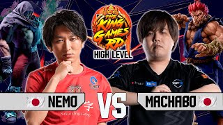 SF6 ▰NEMO MBISON VS MACHABO AKUMA ▰ High Level Gameplay streetfighter6 [upl. by Rider]