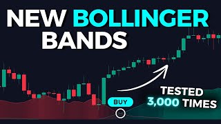 STOP Using the Bollinger Bands Try This Indicator Instead 2024 [upl. by Faxun619]